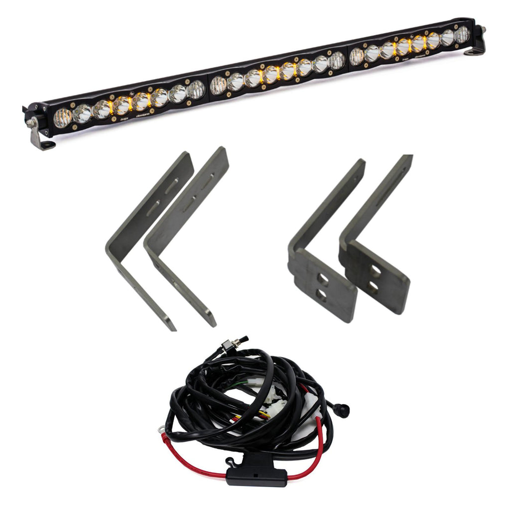 S8 30 Inch Grille Upper Mount Kit by Baja Designs