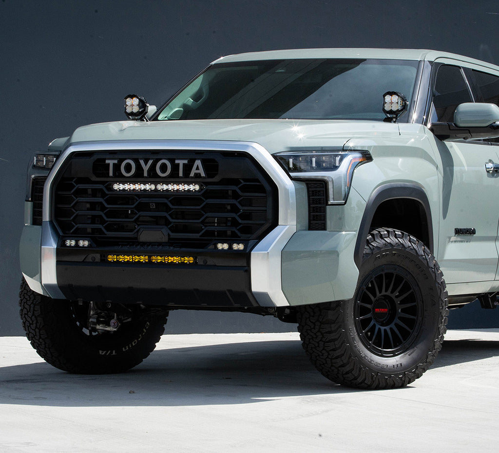 S8 20 Inch Behind Bumper Kit - '22-On Tundra, (Driving/Combo; Clear) by Baja Designs