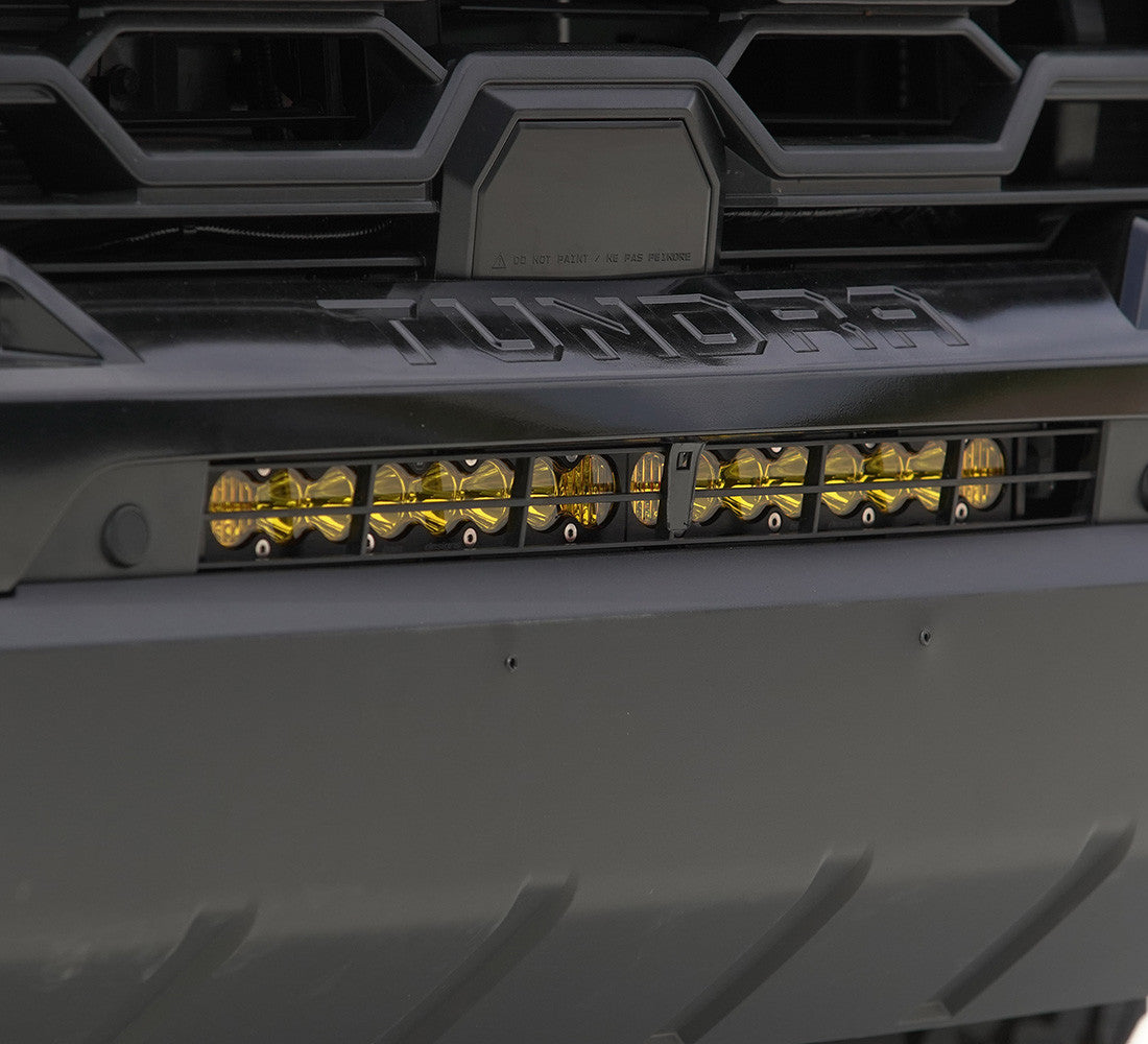 S8 20 Inch Behind Bumper Kit - '22-On Tundra, (Driving/Combo; Baja Amber) by Baja Designs