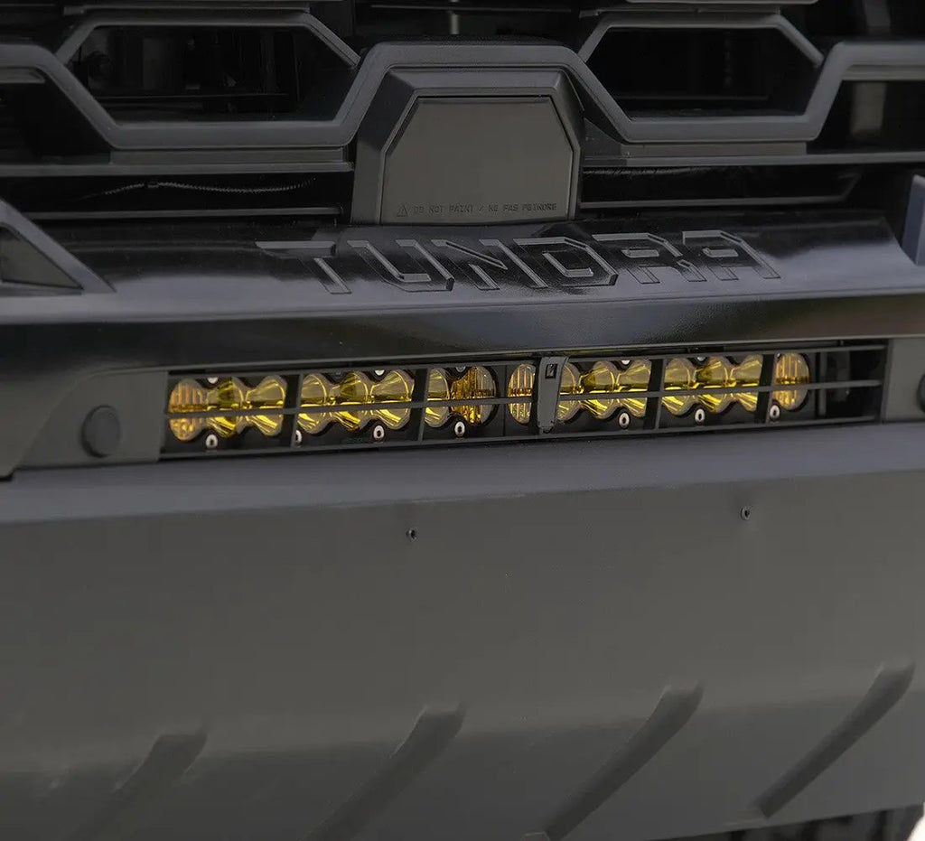 S8 20 Inch Behind Bumper Kit - '22-On Tundra, (Driving/Combo; Baja Amber) by Baja Designs