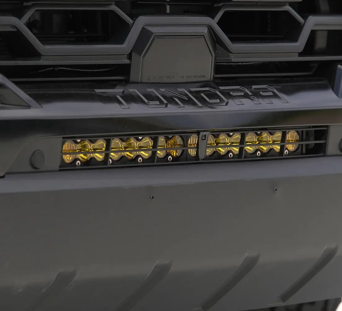 S8 20 Inch Behind Bumper Kit - '22-On Tundra, (Driving/Combo; Baja Amber) by Baja Designs