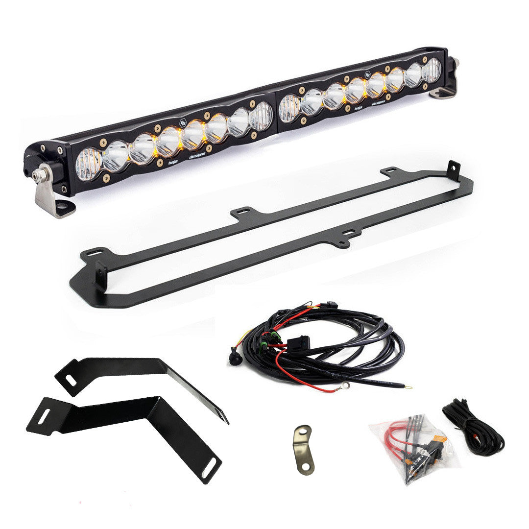 S8 20 Inch Grille Light Kit by Baja Designs