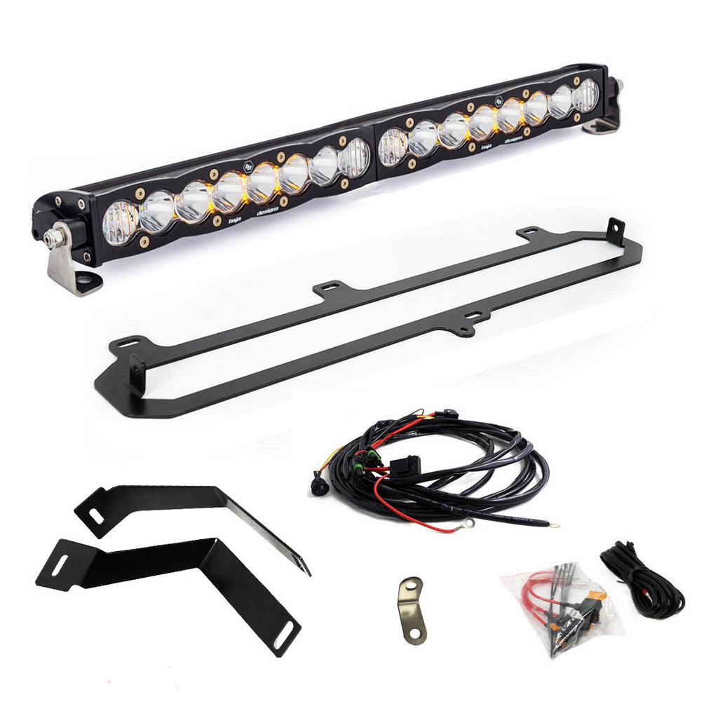 S8 20 Inch Grille Light Kit by Baja Designs
