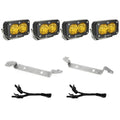 S2 Sport Fog Pocket Kit - '22-On Tundra (Wide Cornering; Baja Amber) by Baja Designs