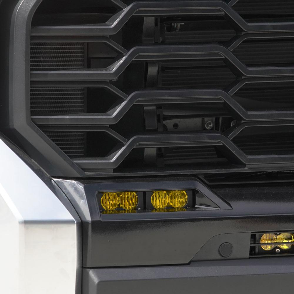 S2 Sport Fog Pocket Kit - '22-On Tundra (Wide Cornering; Baja Amber) by Baja Designs
