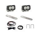 S2 Sport Dual Reverse Kit - '22-On Tundra (Wide Cornering; Clear) by Baja Designs
