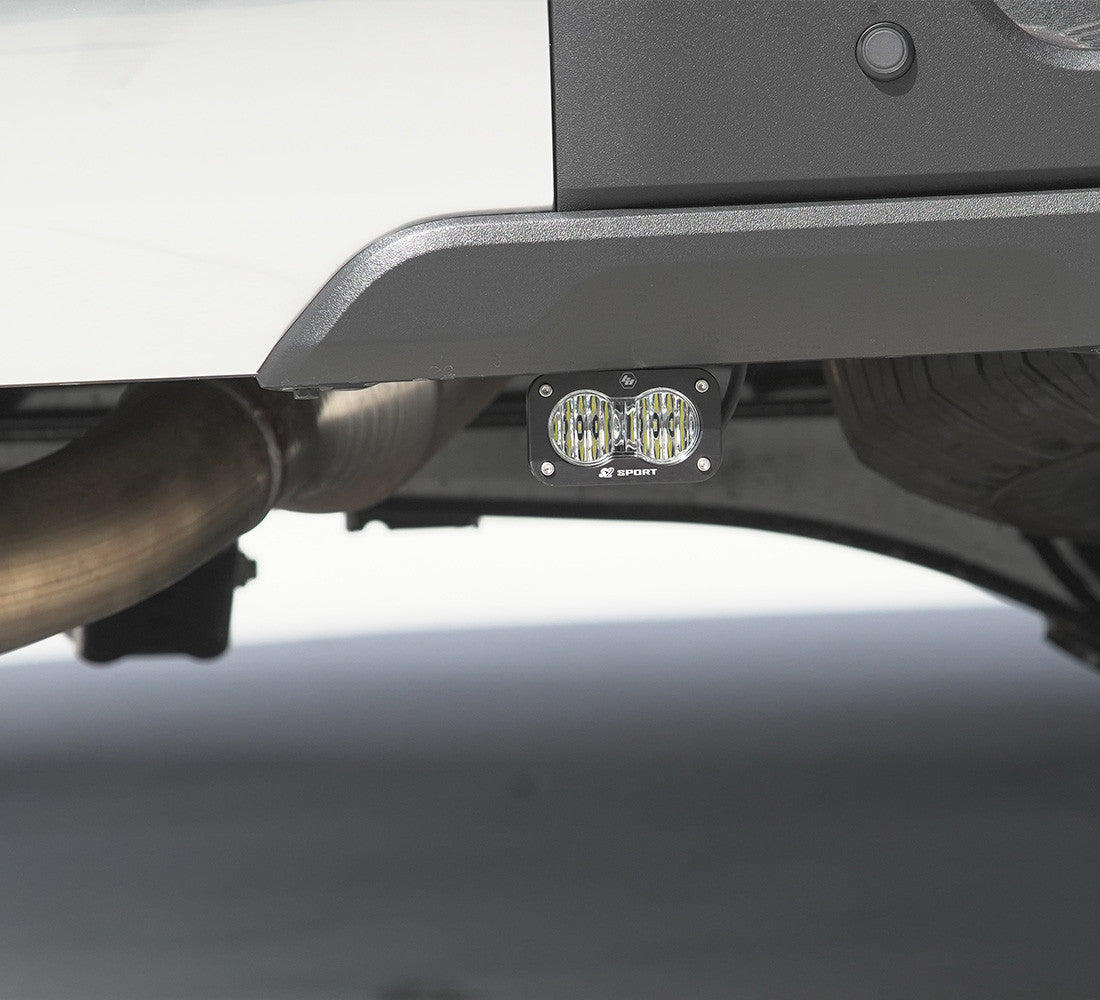 S2 Sport Dual Reverse Kit - '22-On Tundra (Wide Cornering; Clear) by Baja Designs