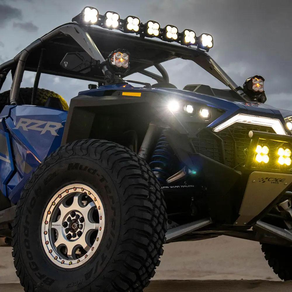 Polaris RZR Pro R 7 XL Linkable Roof Bar Kit by Baja Designs