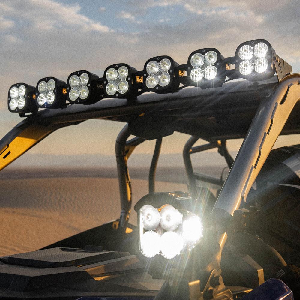 Polaris RZR Pro R 7 XL Linkable Roof Bar Kit by Baja Designs