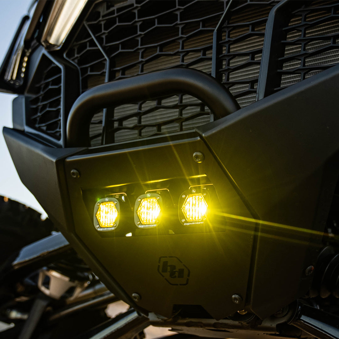 Polaris RZR Pro R S1 Lower Facia Kit by Baja Designs