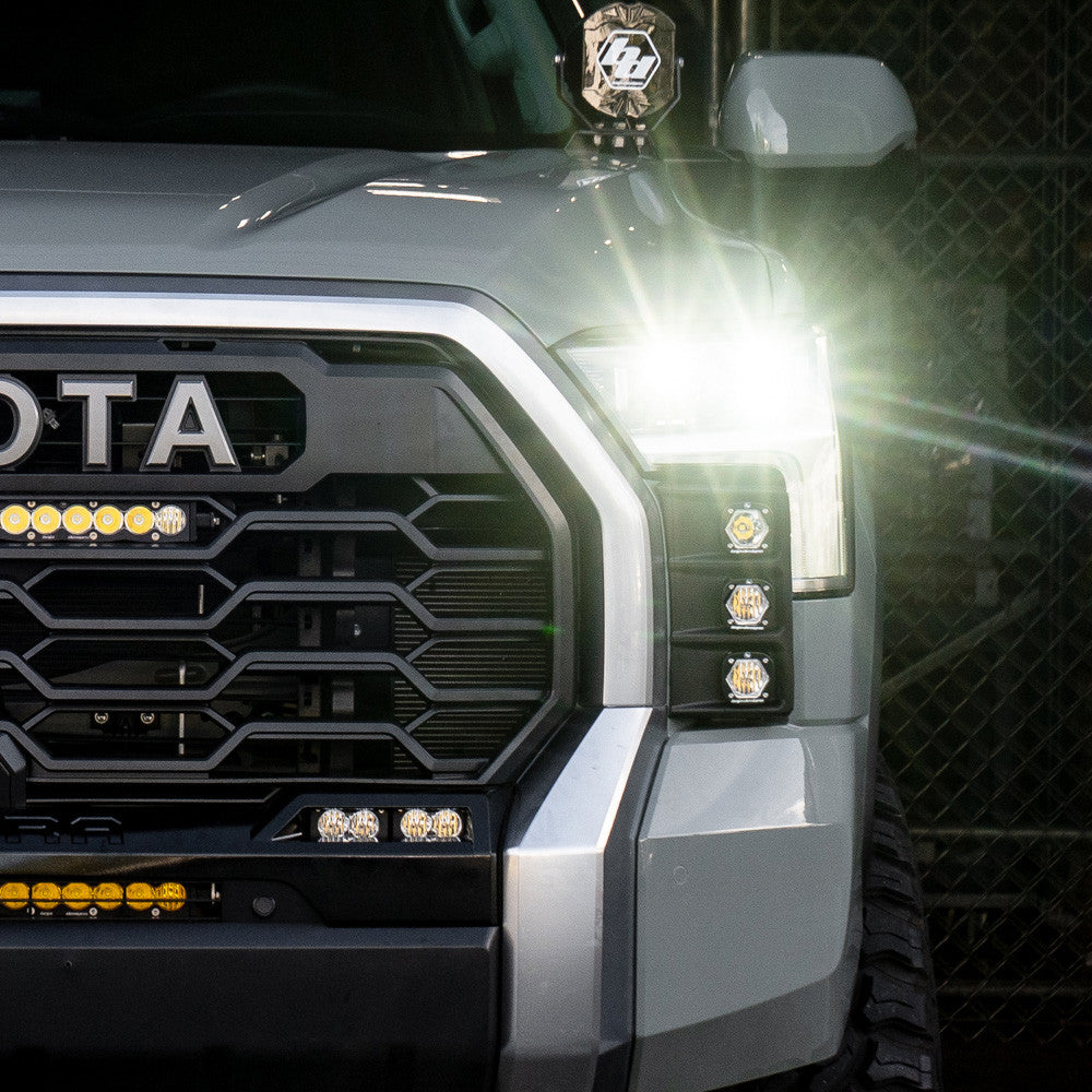 2022-On Toyota Tundra S1 Vent Kit by Baja Designs