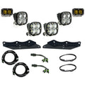 Ford, Raptor (17-20) Fog Pocket Kit S2 SAE Amber "Pro" by Baja Designs