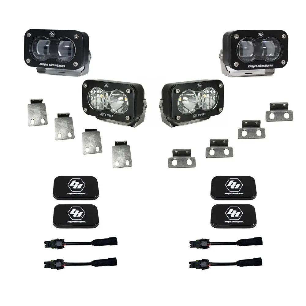 S2 SAE/S2 Pro Fog Pocket Kit by Baja Designs