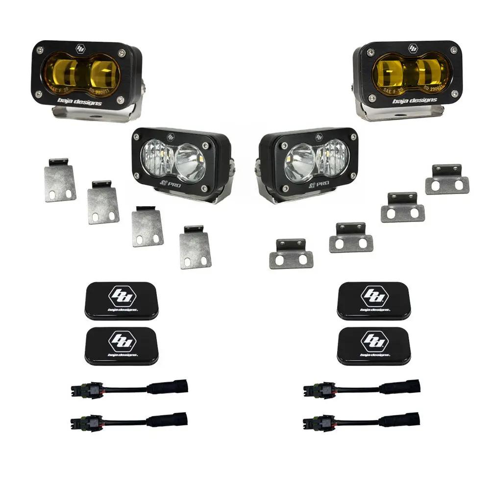 S2 SAE/S2 Pro Fog Pocket Kit by Baja Designs