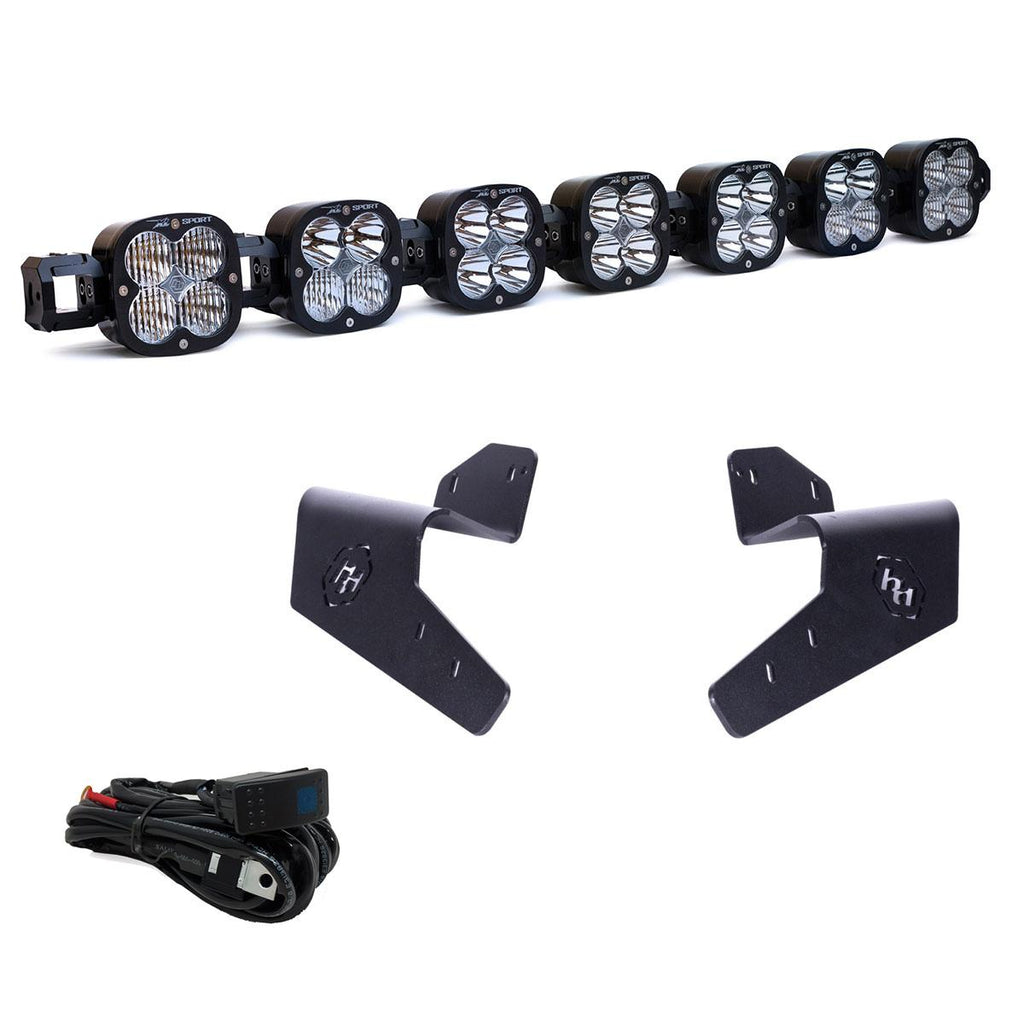 Can-Am, Maverick R, 7XL Linkable Roof Mount Kit by Baja Designs