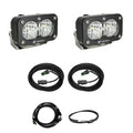 S2 Sport W/C, Reverse Kit w/ Upfitter (Wide Cornering; Clear; Upfitter Wiring) by Baja Designs