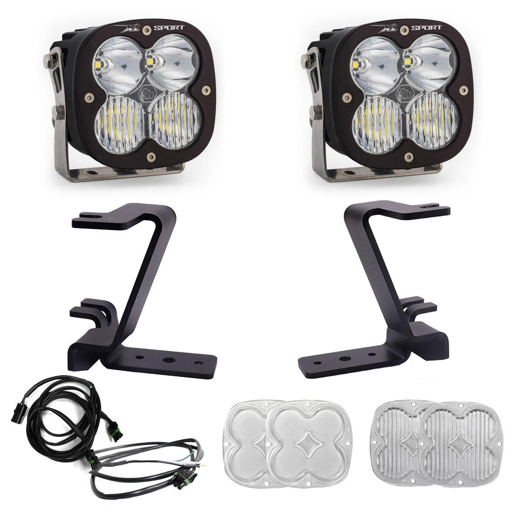 XL Sport A-Pillar Light Kit by Baja Designs