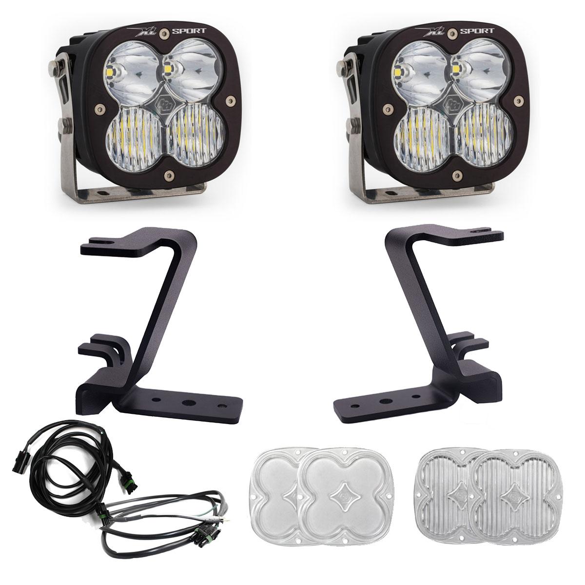 XL Sport A-Pillar Light Kit by Baja Designs