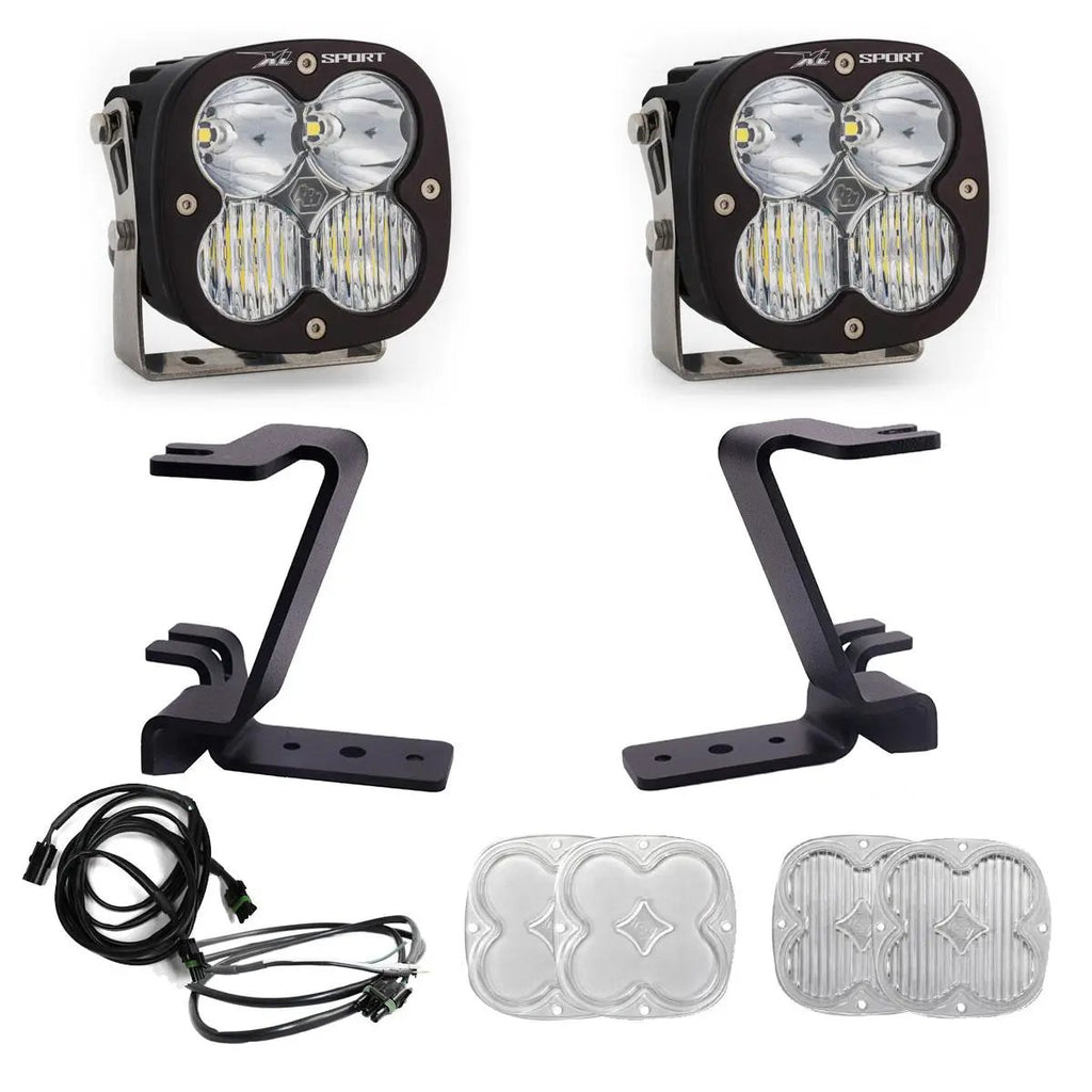 XL Sport A-Pillar Light Kit by Baja Designs