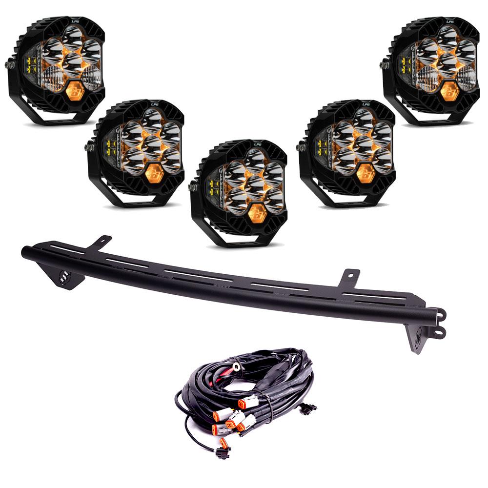 Ford Super Duty 23-On, LP6 Bull Bar Kit w/ Upfitter by Baja Designs