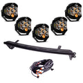 Ford Super Duty 23-On, LP6 Bull Bar Kit w/ Upfitter by Baja Designs