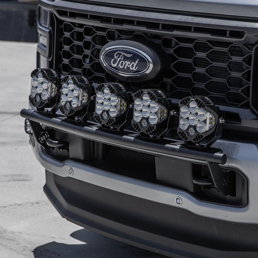 Ford Super Duty 23-On, LP6 Bull Bar Kit w/ Upfitter by Baja Designs
