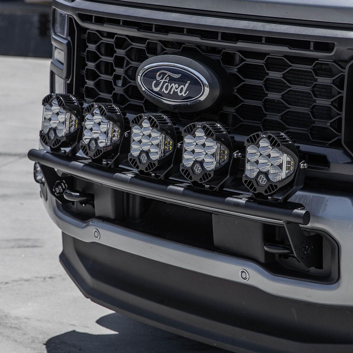 Ford Super Duty 23-On, LP6 Bull Bar Kit w/ Upfitter by Baja Designs