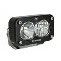 S2 Pro Black LED Light Pod (Driving/Combo; Clear) by Baja Designs