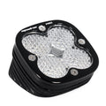 Squadron Pro Black Angle Mount LED Light Pod (Work/Scene; Clear) by Baja Designs