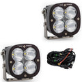 XL Pro LED Light Pod Pair (Spot; Clear) by Baja Designs