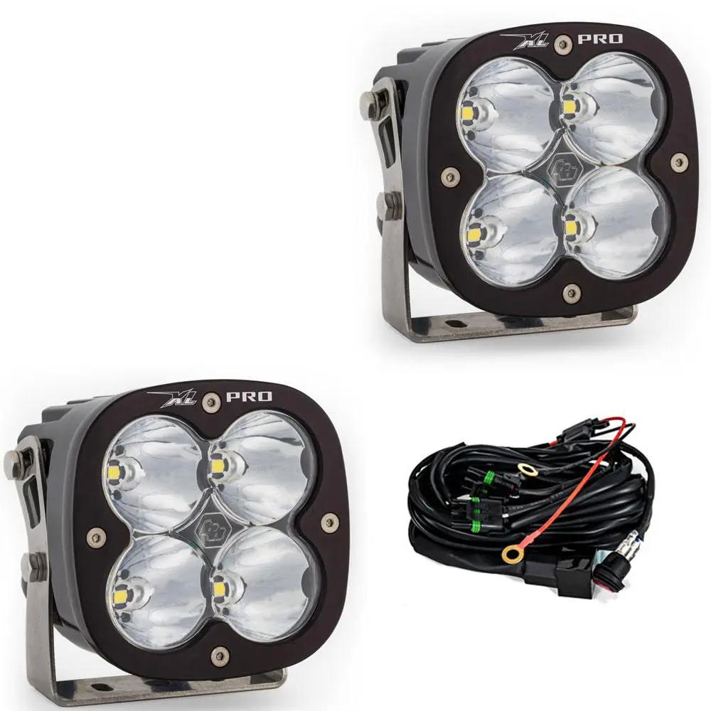 XL Pro LED Light Pod Pair (Spot; Clear) by Baja Designs