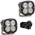 XL Pro LED Light Pod Pair (Driving/Combo; Clear) by Baja Designs