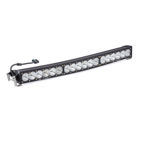 OnX6 Arc LED Light Bar (30 Inch; Driving/Combo; Clear) by Baja Designs
