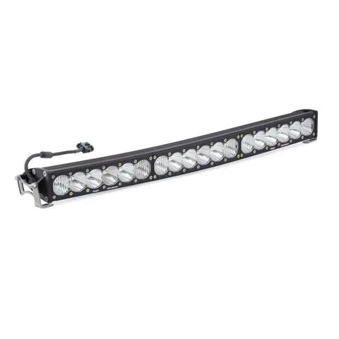 OnX6 Arc LED Light Bar (30 Inch; Driving/Combo; Clear) by Baja Designs