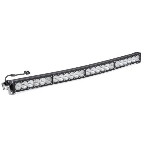 OnX6 Arc LED Light Bar (40 Inch; Driving/Combo; Clear) by Baja Designs