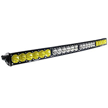 OnX6 Arc Dual Control LED Light Bar (40 Inch; Driving/Combo; Baja Amber/Clear) by Baja Designs