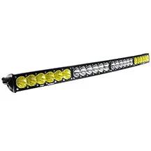 OnX6 Arc Dual Control LED Light Bar (40 Inch; Driving/Combo; Baja Amber/Clear) by Baja Designs