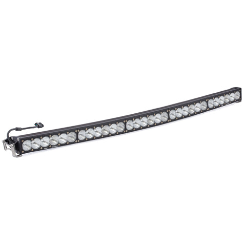 OnX6 Arc LED Light Bar (50 Inch; Driving/Combo; Clear) by Baja Designs