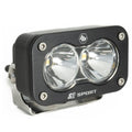 S2 Sport Black LED Light Pod (Spot; Clear) by Baja Designs
