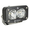 S2 Sport Black LED Light Pod (Driving/Combo; Clear) by Baja Designs