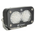 S2 Sport Black LED Light Pod (Work/Scene; Clear) by Baja Designs