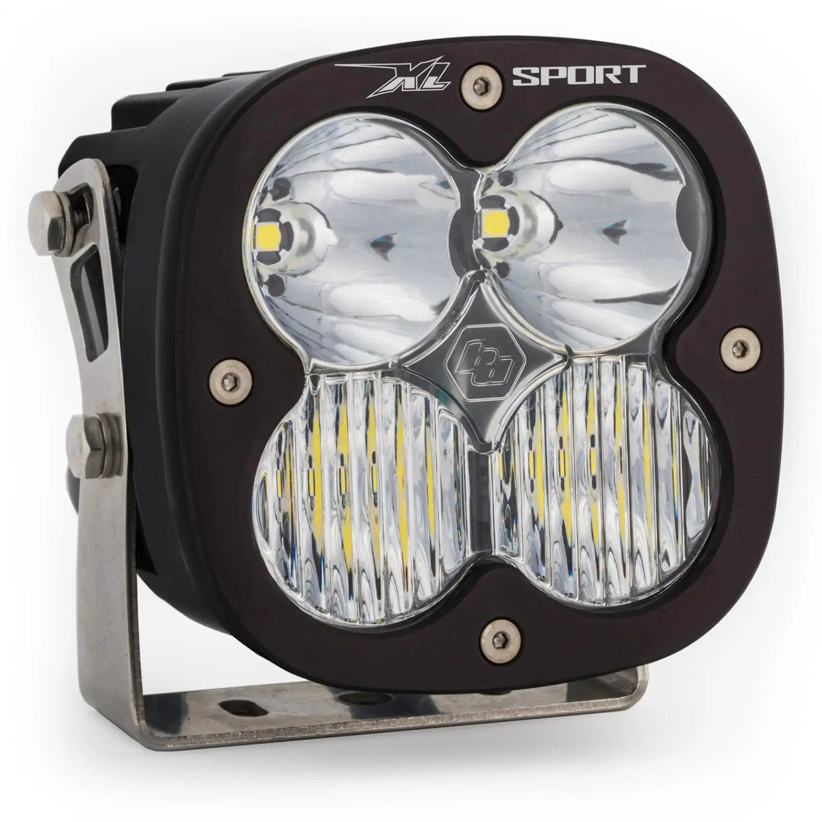 XL Sport LED Light Pod (Driving/Combo; Clear) by Baja Designs