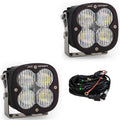 XL Sport LED Light Pod Pair (Wide Cornering; Clear) by Baja Designs