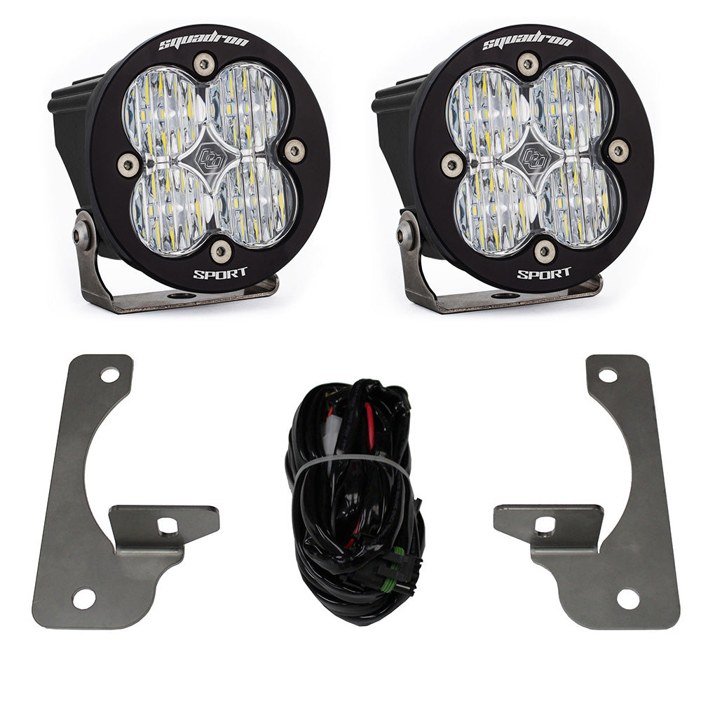 Squadron-R Sport Fog Pocket Light Kit by Baja Designs