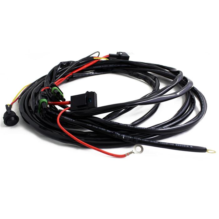 OnX6 (10"-20") / S8 (10"-30") On/Off Wiring Harness by Baja Designs
