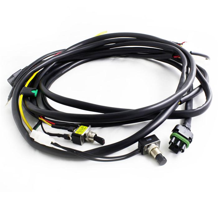 OnX6/XL Hi-Power w/Mode Switch 2-Light Max (325 Watts) Wiring Harness by Baja Designs