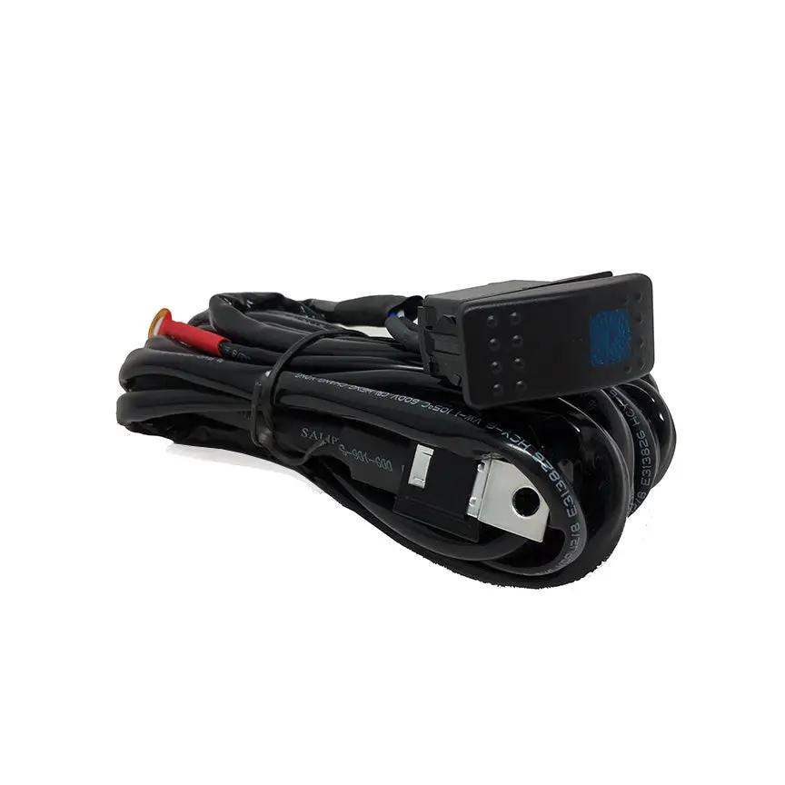 OnX6/S8 (10"-30") / XL UTV On/Off Rocker Switch Wiring Harness by Baja Designs