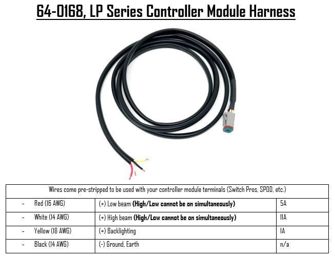 Auxiliary Light Wiring by Baja Designs