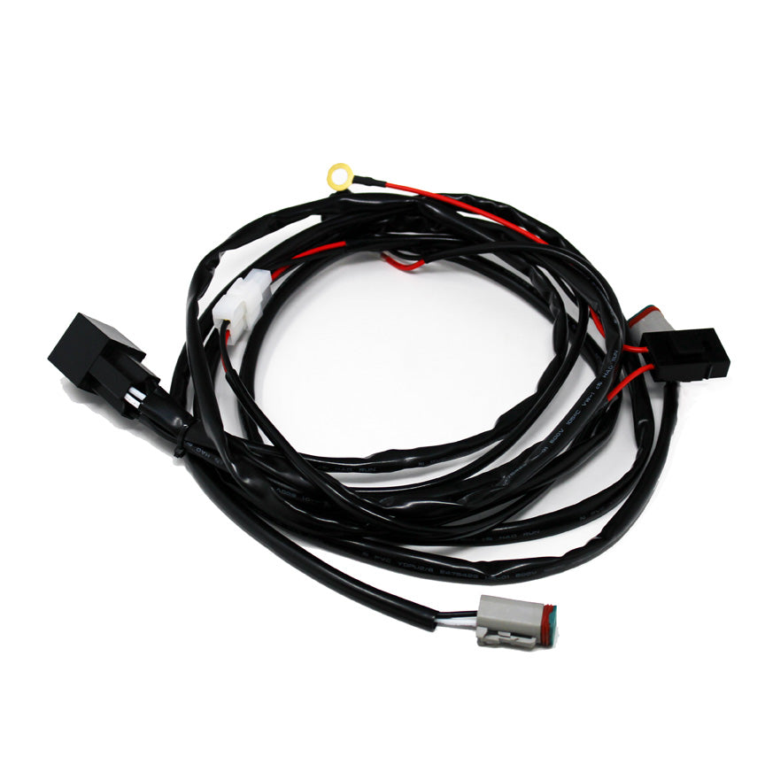 LP9 Sport Series Splitter 2-Light Max Wiring Harness by Baja Designs