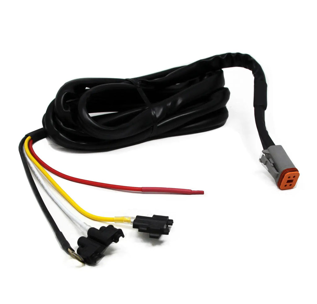 LP4 Upfitter Single Light Wiring Harness by Baja Designs
